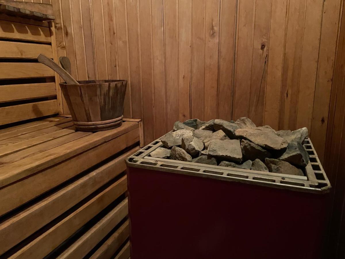 Sveciu Namai Prie Sirvintu Hotel Akmeniai Kültér fotó