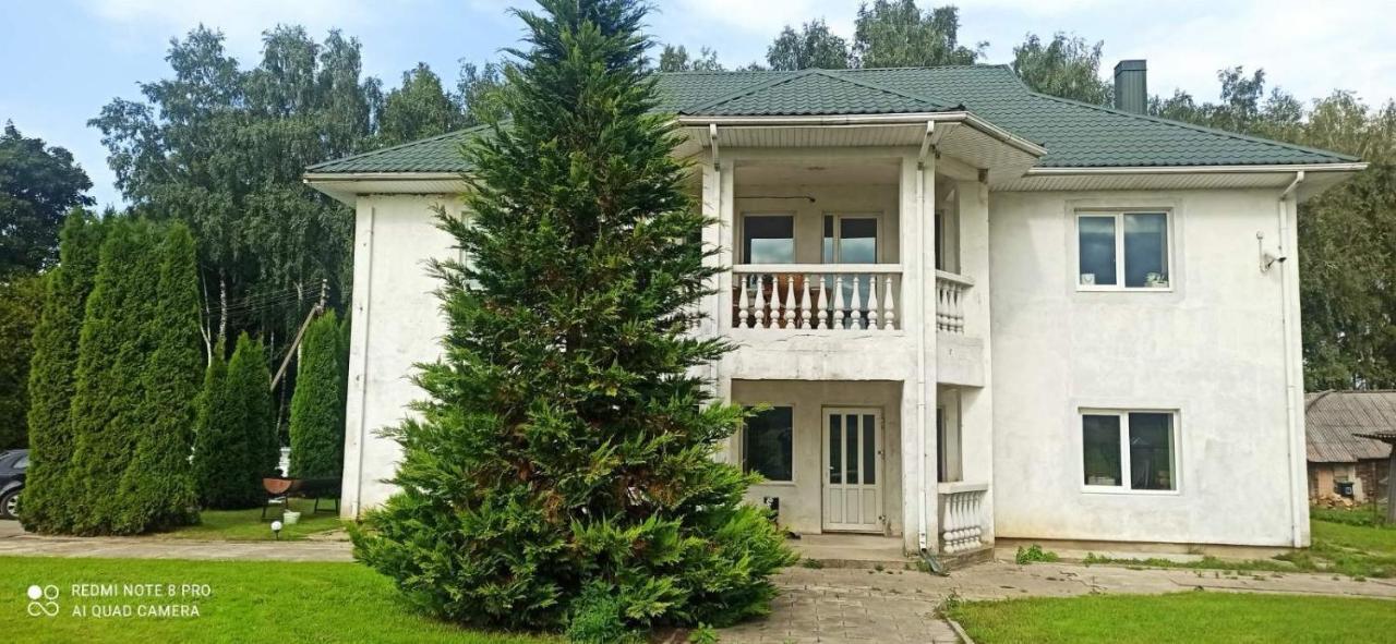 Sveciu Namai Prie Sirvintu Hotel Akmeniai Kültér fotó