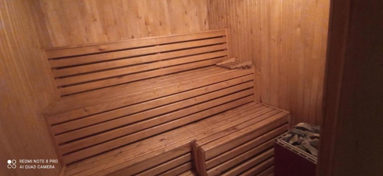 Sveciu Namai Prie Sirvintu Hotel Akmeniai Kültér fotó