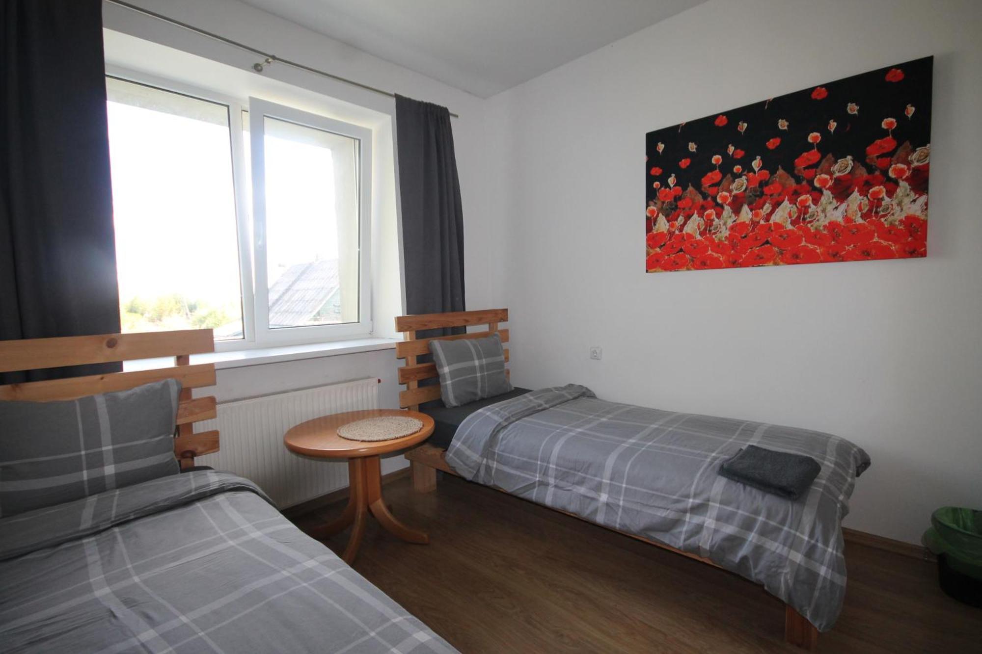 Sveciu Namai Prie Sirvintu Hotel Akmeniai Kültér fotó