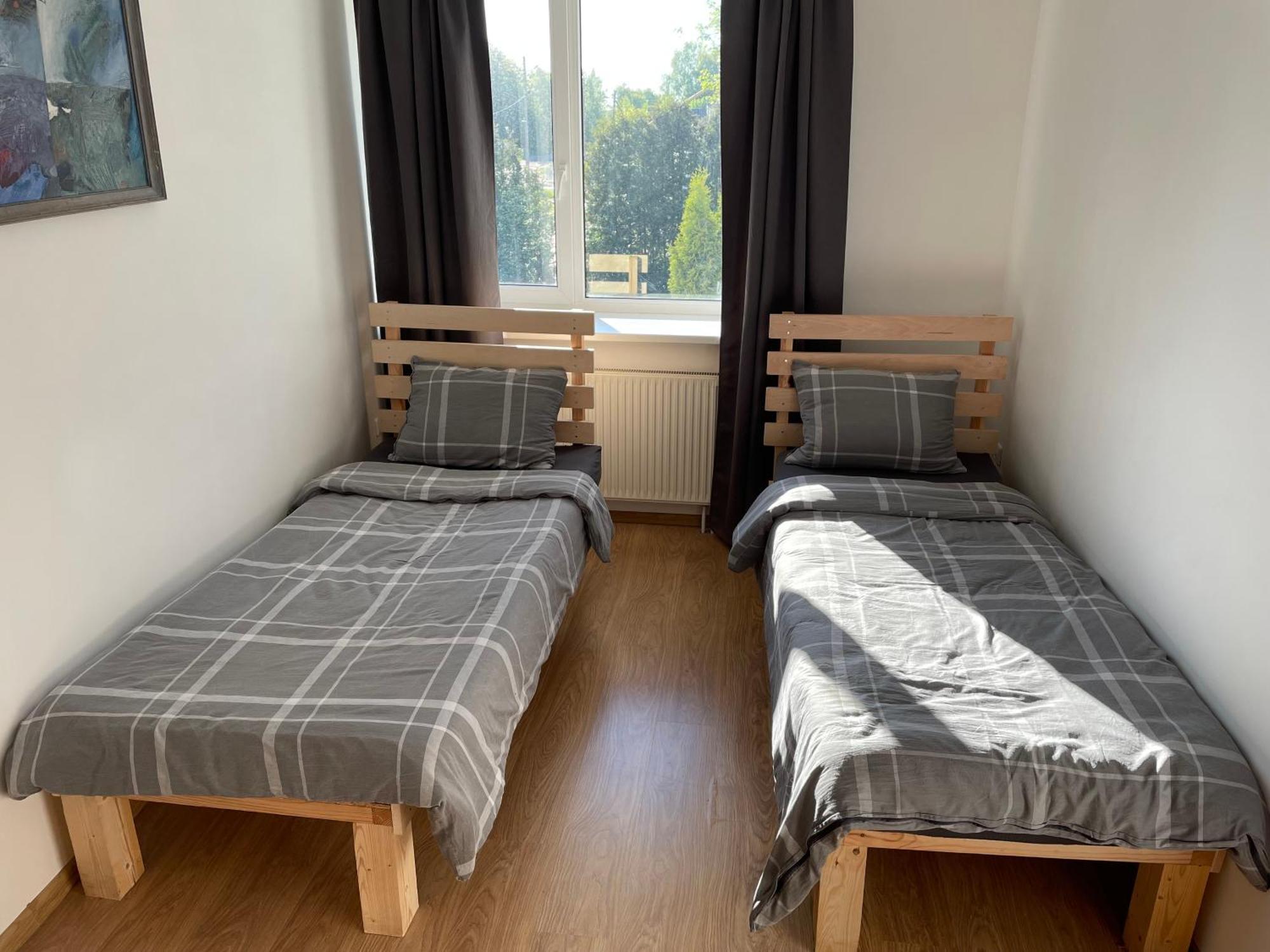 Sveciu Namai Prie Sirvintu Hotel Akmeniai Szoba fotó